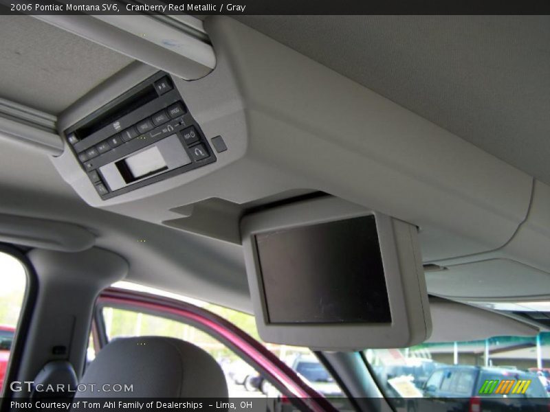 Cranberry Red Metallic / Gray 2006 Pontiac Montana SV6