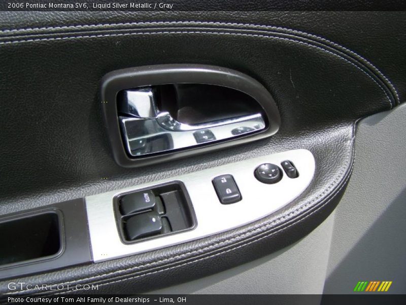 Liquid Silver Metallic / Gray 2006 Pontiac Montana SV6