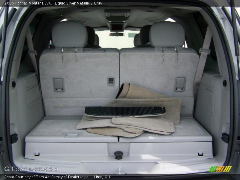 Liquid Silver Metallic / Gray 2006 Pontiac Montana SV6