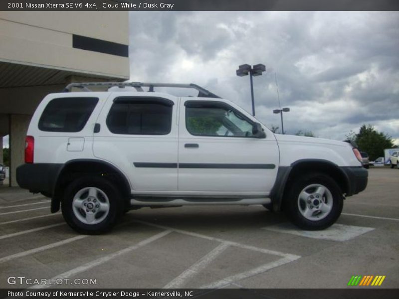 Cloud White / Dusk Gray 2001 Nissan Xterra SE V6 4x4