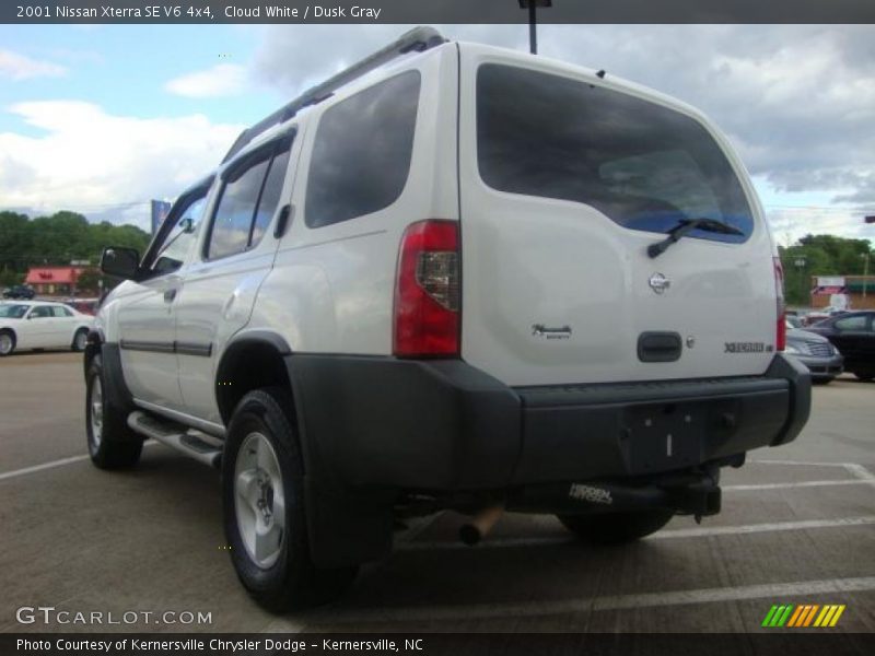 Cloud White / Dusk Gray 2001 Nissan Xterra SE V6 4x4