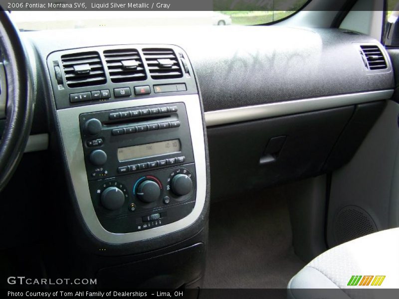 Liquid Silver Metallic / Gray 2006 Pontiac Montana SV6