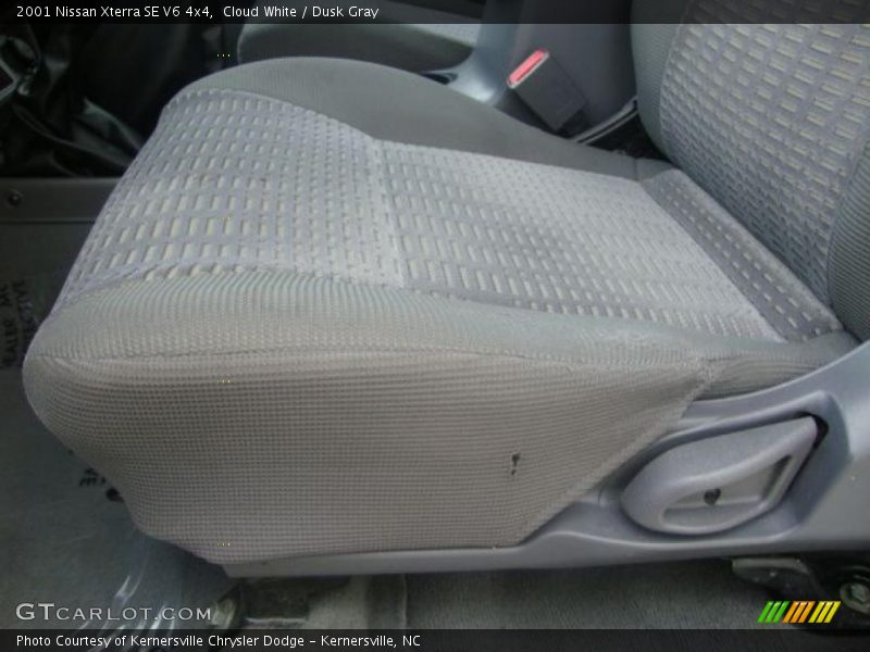Cloud White / Dusk Gray 2001 Nissan Xterra SE V6 4x4