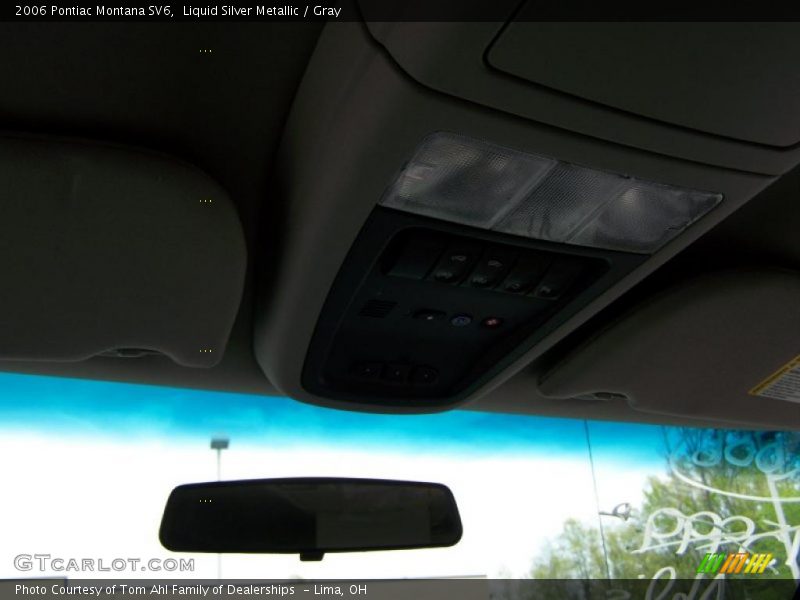 Liquid Silver Metallic / Gray 2006 Pontiac Montana SV6
