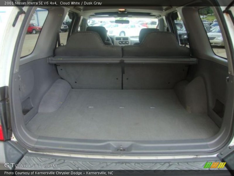 Cloud White / Dusk Gray 2001 Nissan Xterra SE V6 4x4