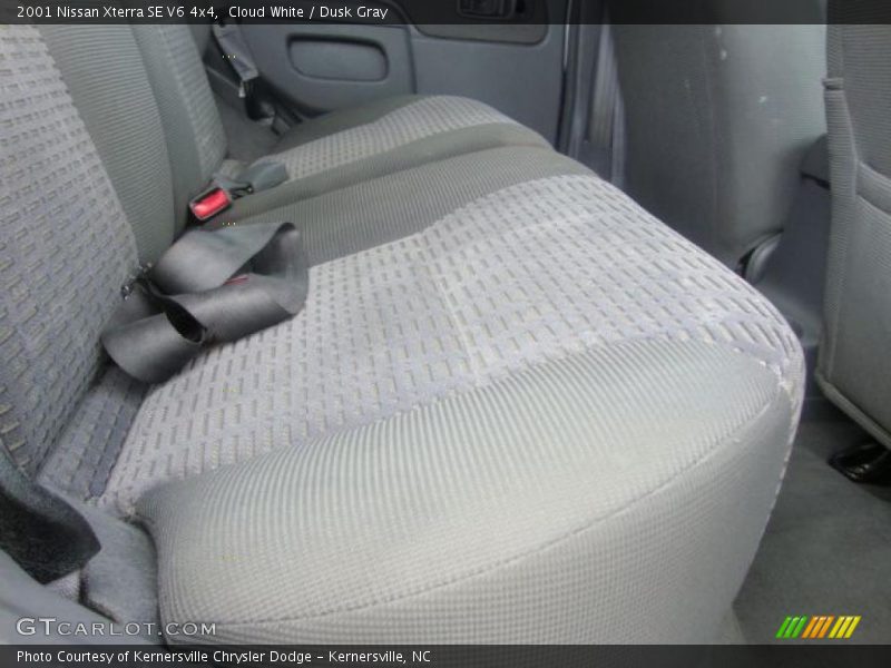 Cloud White / Dusk Gray 2001 Nissan Xterra SE V6 4x4