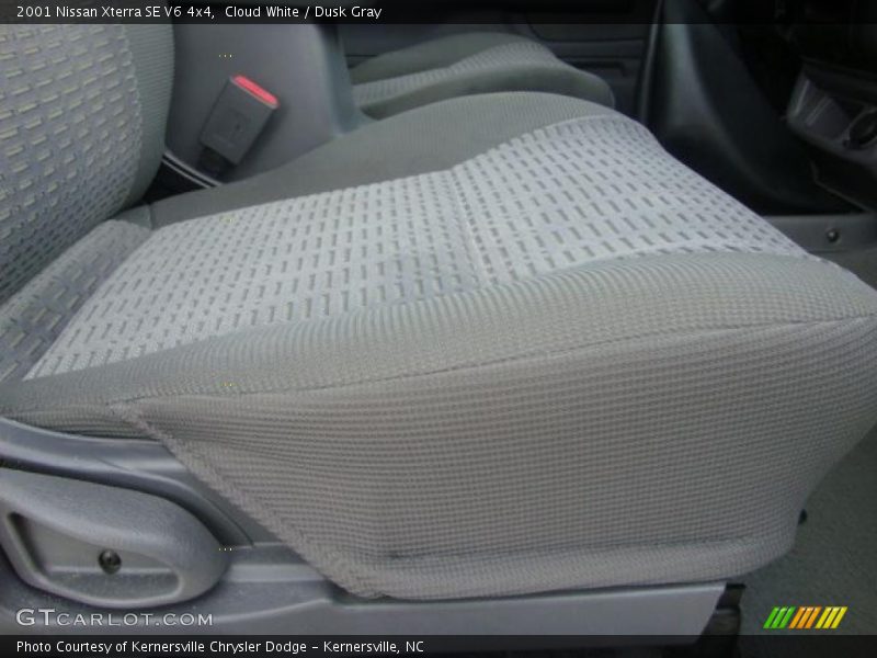 Cloud White / Dusk Gray 2001 Nissan Xterra SE V6 4x4