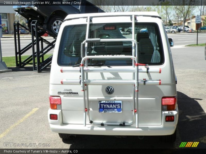 Arctic White / Grey 2001 Volkswagen EuroVan MV