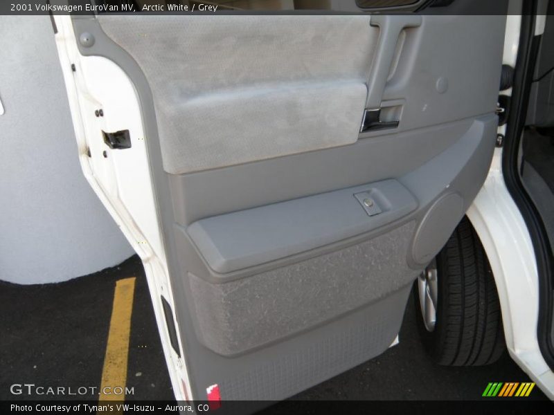 Arctic White / Grey 2001 Volkswagen EuroVan MV