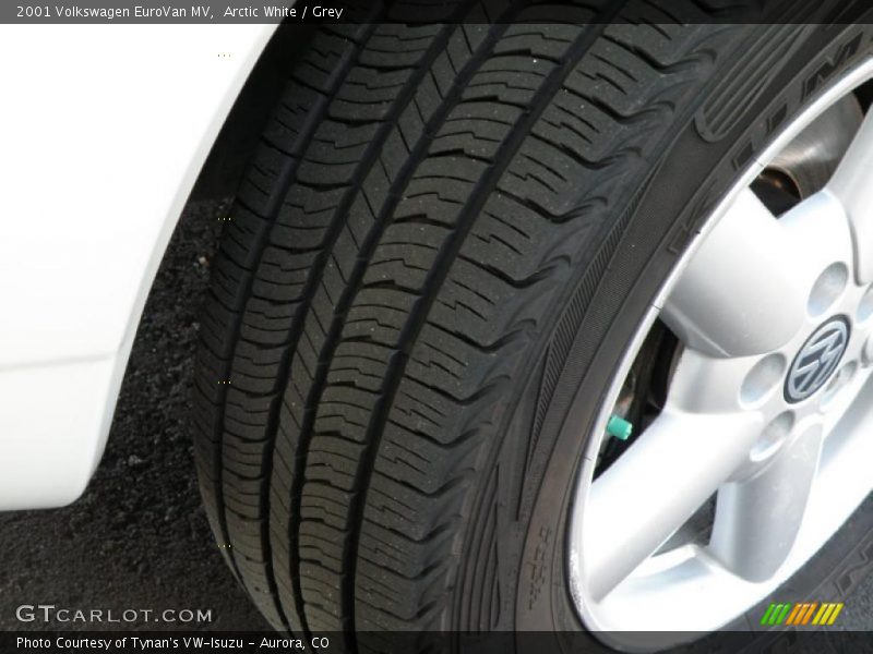 Arctic White / Grey 2001 Volkswagen EuroVan MV