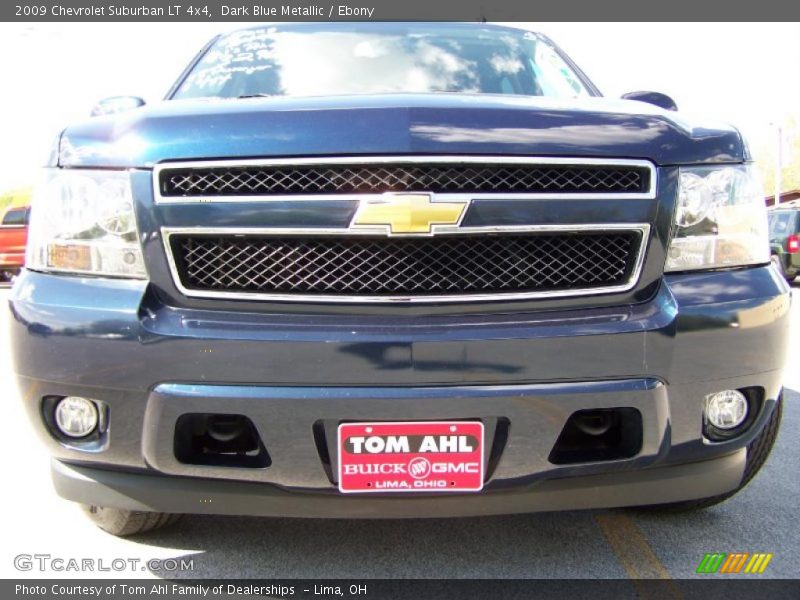 Dark Blue Metallic / Ebony 2009 Chevrolet Suburban LT 4x4