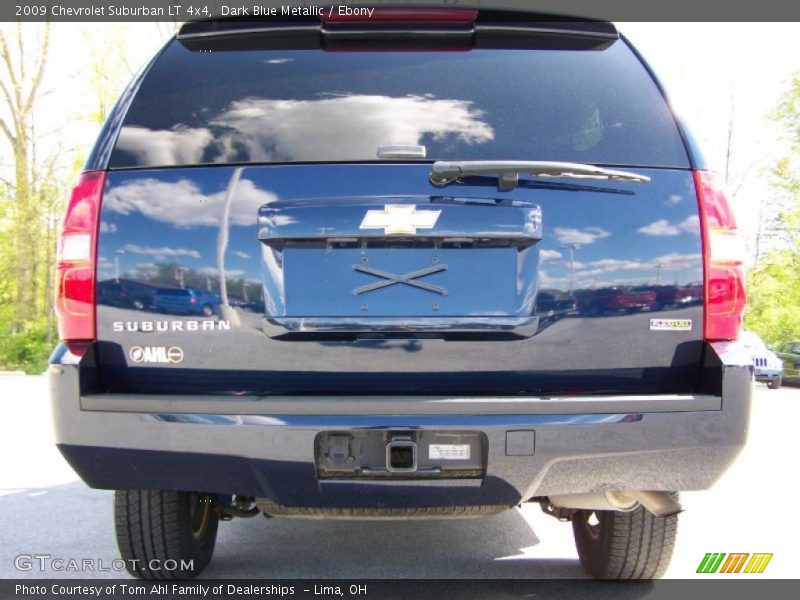 Dark Blue Metallic / Ebony 2009 Chevrolet Suburban LT 4x4