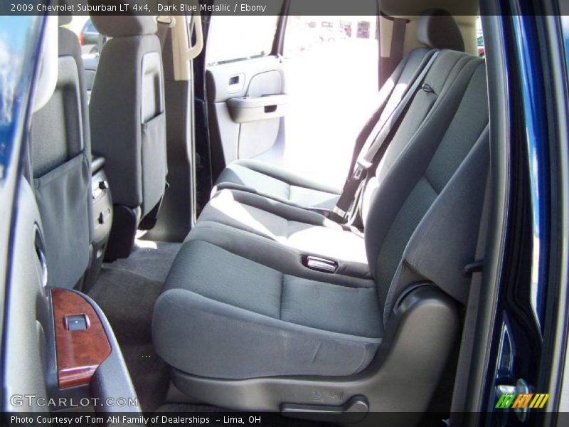 Dark Blue Metallic / Ebony 2009 Chevrolet Suburban LT 4x4