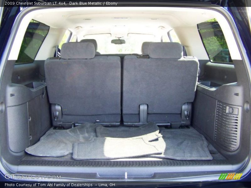 Dark Blue Metallic / Ebony 2009 Chevrolet Suburban LT 4x4