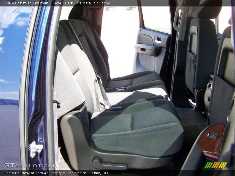 Dark Blue Metallic / Ebony 2009 Chevrolet Suburban LT 4x4