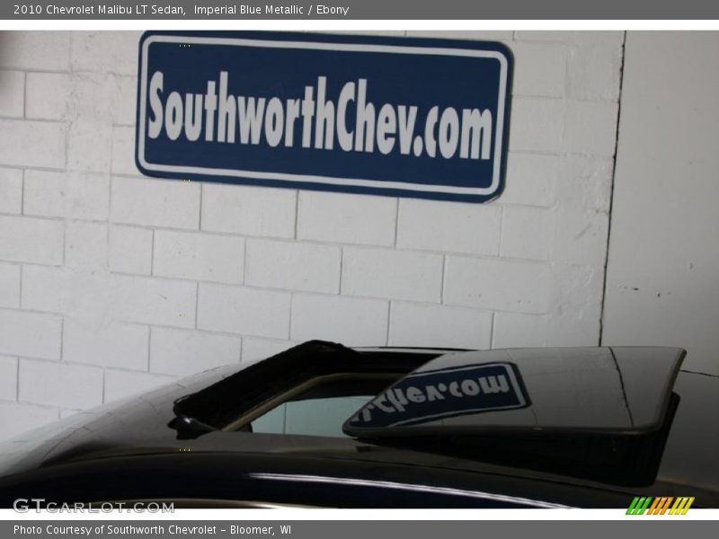 Imperial Blue Metallic / Ebony 2010 Chevrolet Malibu LT Sedan