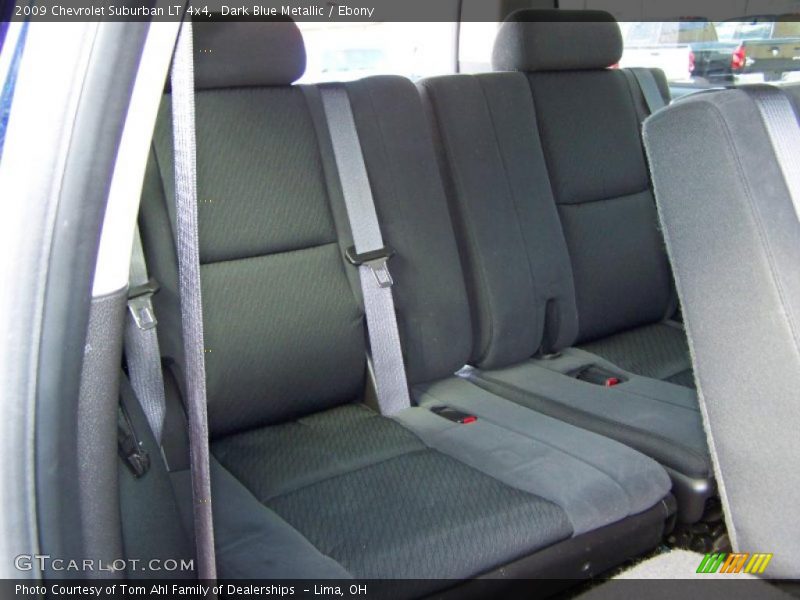 Dark Blue Metallic / Ebony 2009 Chevrolet Suburban LT 4x4