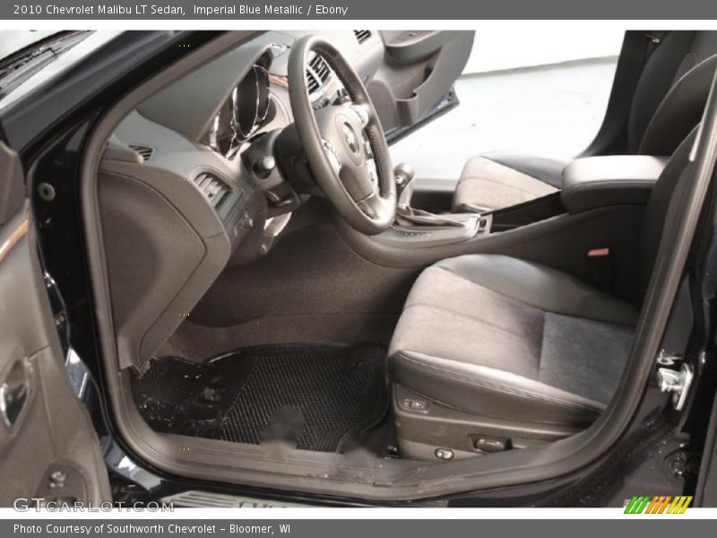 Imperial Blue Metallic / Ebony 2010 Chevrolet Malibu LT Sedan