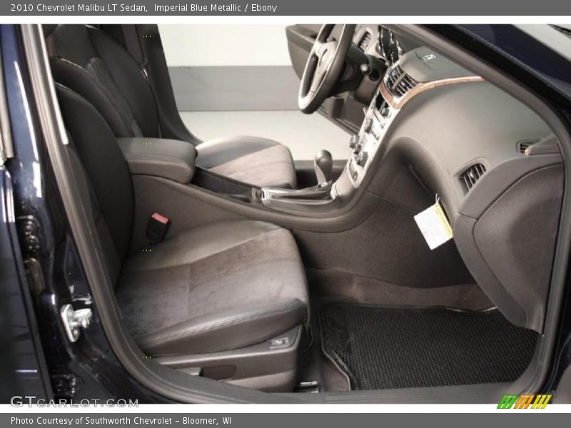 Imperial Blue Metallic / Ebony 2010 Chevrolet Malibu LT Sedan