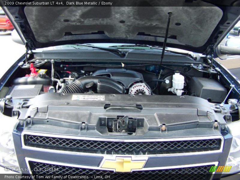 Dark Blue Metallic / Ebony 2009 Chevrolet Suburban LT 4x4