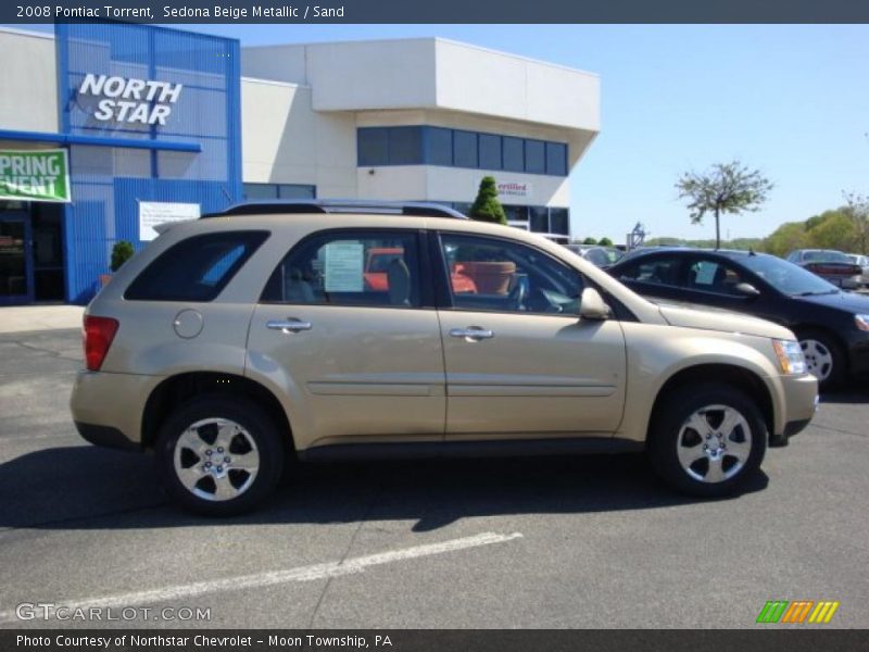 Sedona Beige Metallic / Sand 2008 Pontiac Torrent