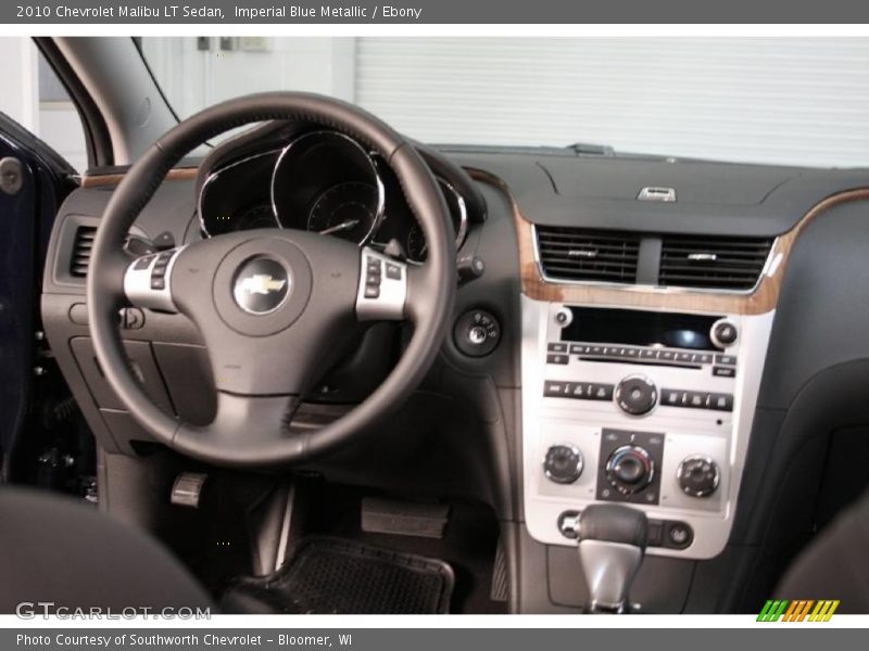 Imperial Blue Metallic / Ebony 2010 Chevrolet Malibu LT Sedan