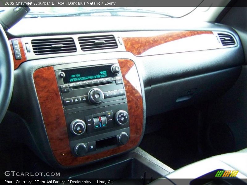 Dark Blue Metallic / Ebony 2009 Chevrolet Suburban LT 4x4