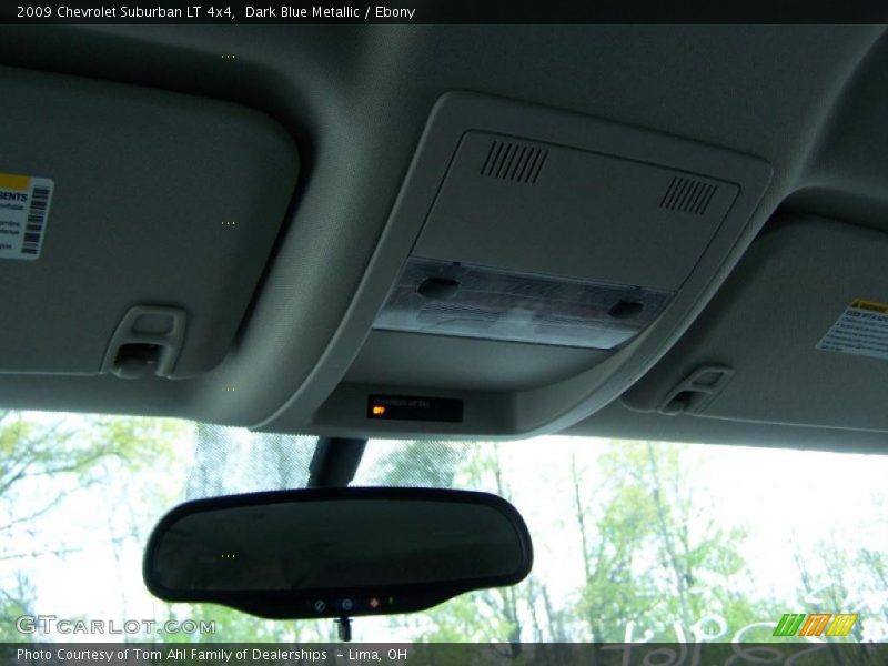 Dark Blue Metallic / Ebony 2009 Chevrolet Suburban LT 4x4