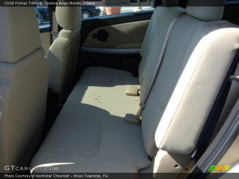 Sedona Beige Metallic / Sand 2008 Pontiac Torrent
