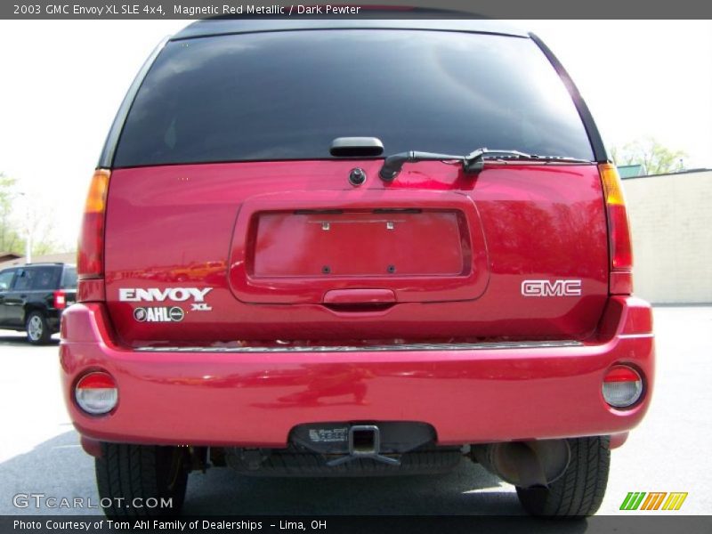 Magnetic Red Metallic / Dark Pewter 2003 GMC Envoy XL SLE 4x4