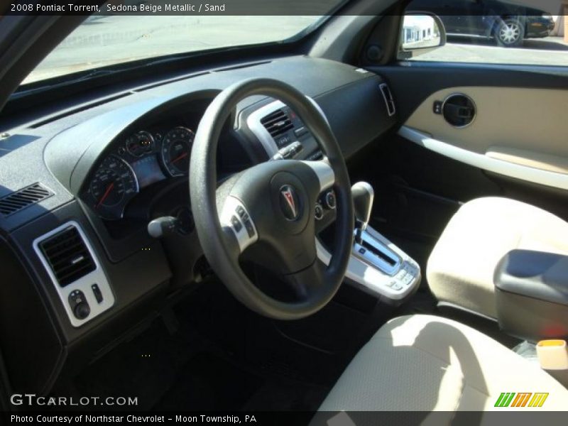 Sedona Beige Metallic / Sand 2008 Pontiac Torrent