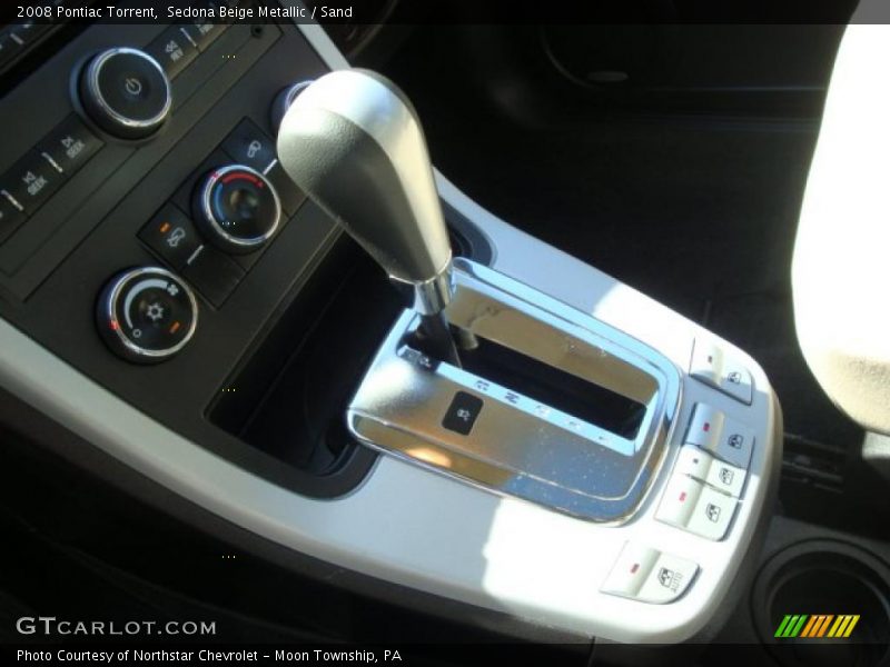 Sedona Beige Metallic / Sand 2008 Pontiac Torrent