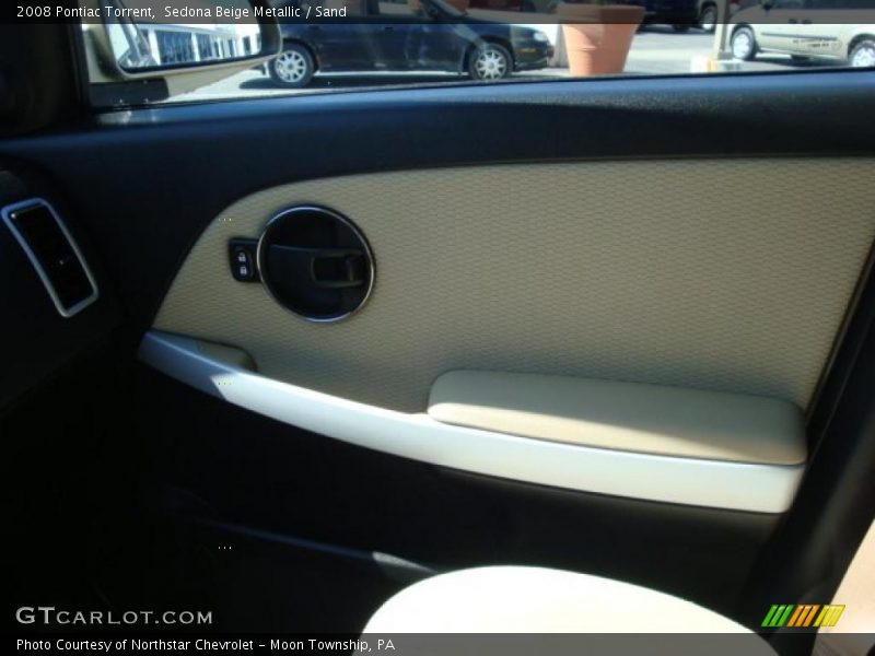 Sedona Beige Metallic / Sand 2008 Pontiac Torrent