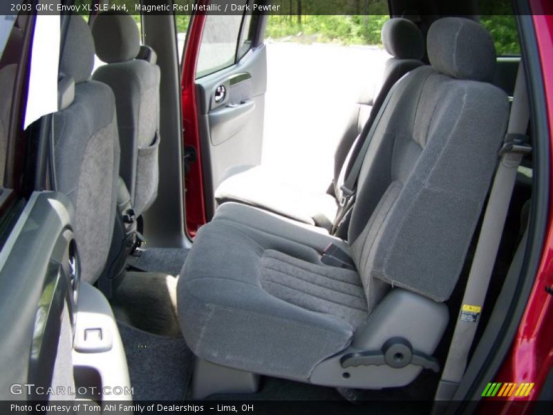 Magnetic Red Metallic / Dark Pewter 2003 GMC Envoy XL SLE 4x4
