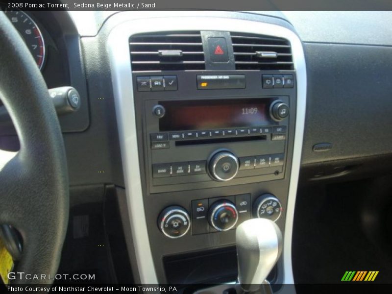 Sedona Beige Metallic / Sand 2008 Pontiac Torrent