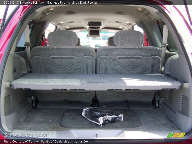 Magnetic Red Metallic / Dark Pewter 2003 GMC Envoy XL SLE 4x4