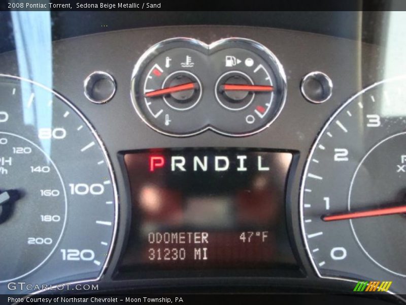 Sedona Beige Metallic / Sand 2008 Pontiac Torrent