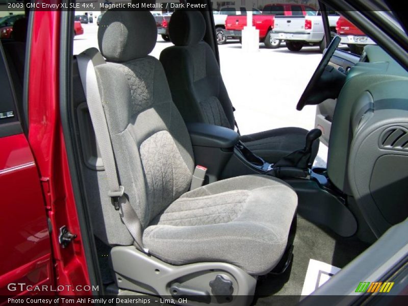 Magnetic Red Metallic / Dark Pewter 2003 GMC Envoy XL SLE 4x4