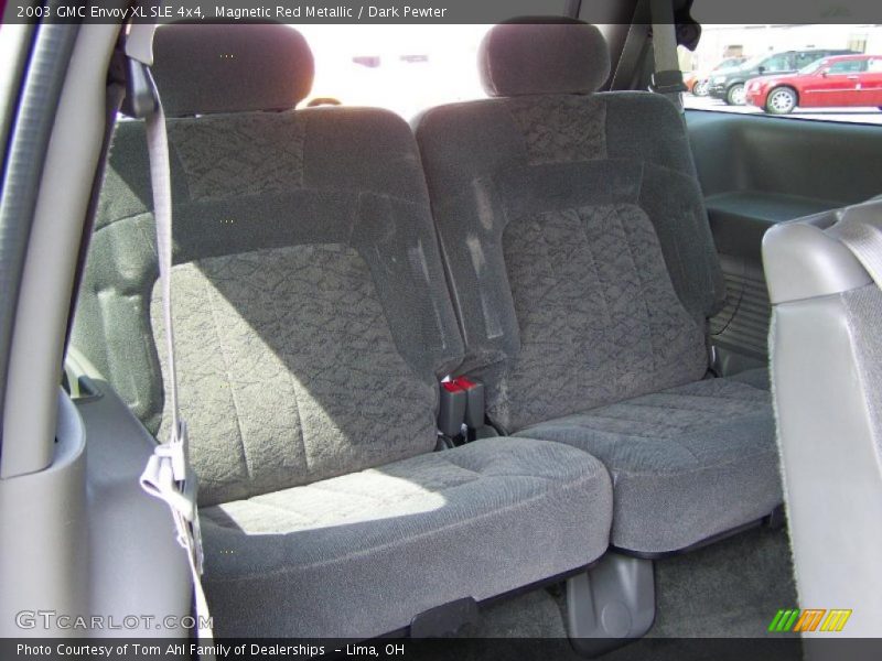 Magnetic Red Metallic / Dark Pewter 2003 GMC Envoy XL SLE 4x4