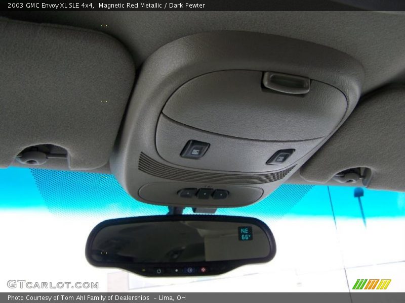Magnetic Red Metallic / Dark Pewter 2003 GMC Envoy XL SLE 4x4