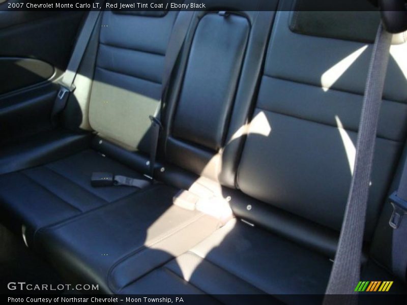 Red Jewel Tint Coat / Ebony Black 2007 Chevrolet Monte Carlo LT