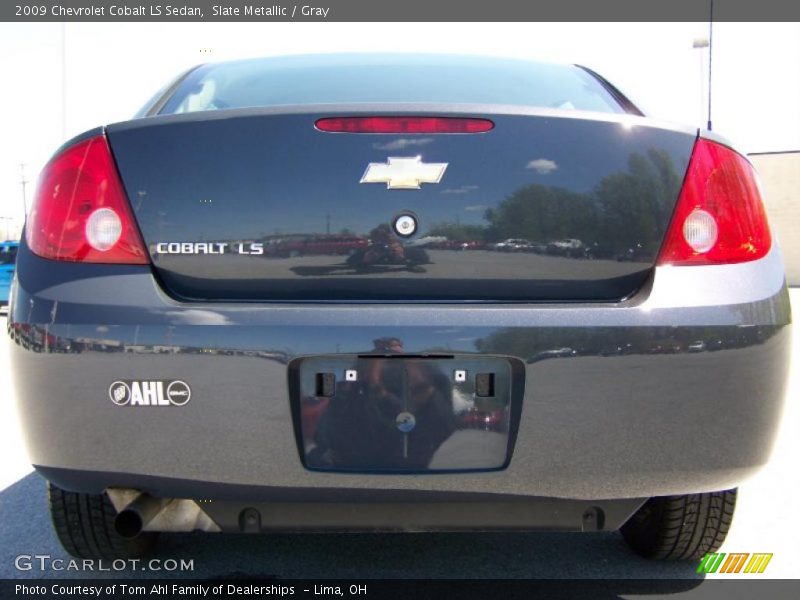 Slate Metallic / Gray 2009 Chevrolet Cobalt LS Sedan