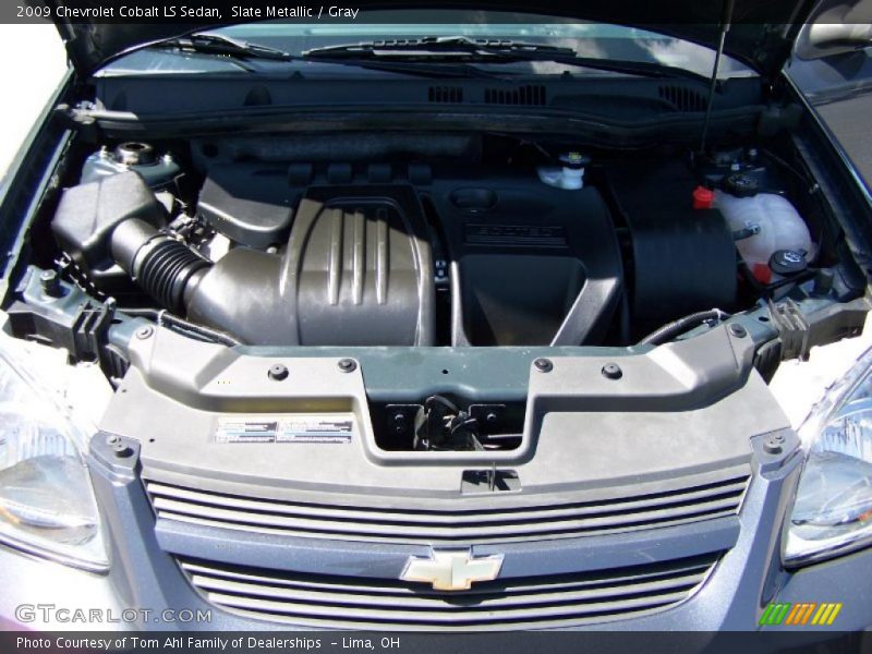 Slate Metallic / Gray 2009 Chevrolet Cobalt LS Sedan