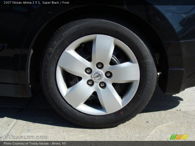 Super Black / Frost 2007 Nissan Altima 2.5 S
