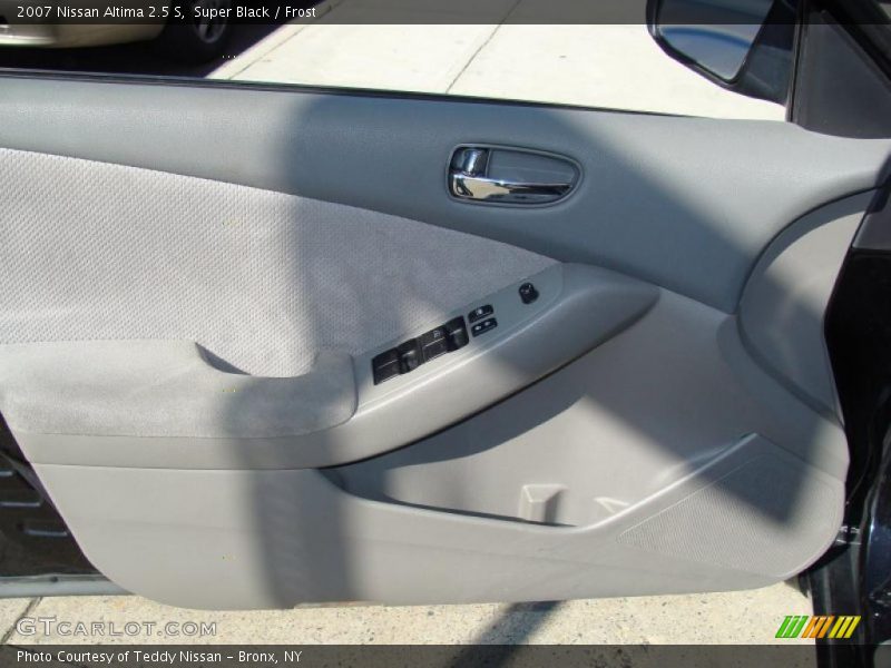 Super Black / Frost 2007 Nissan Altima 2.5 S