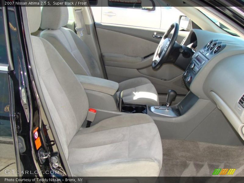 Super Black / Frost 2007 Nissan Altima 2.5 S