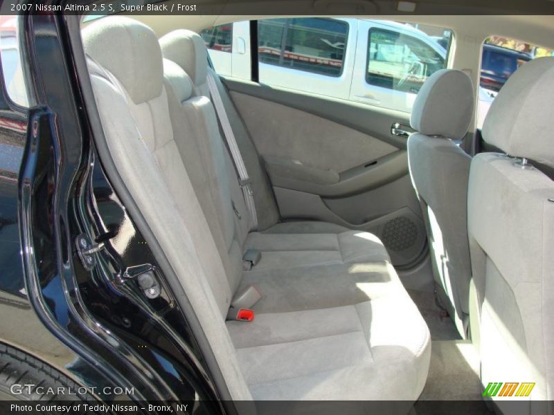 Super Black / Frost 2007 Nissan Altima 2.5 S