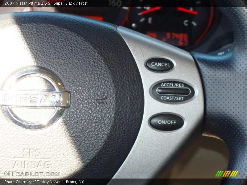 Super Black / Frost 2007 Nissan Altima 2.5 S