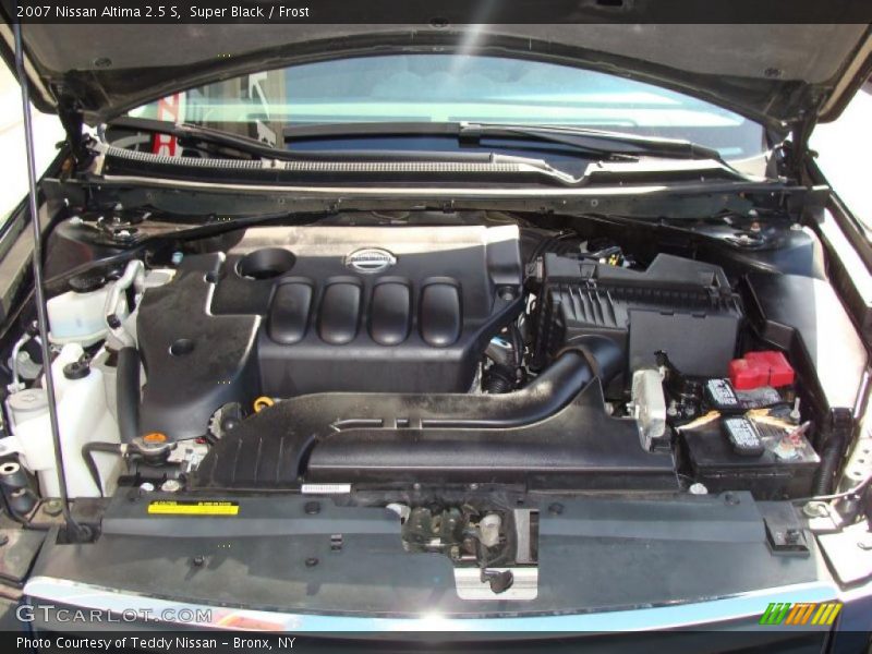 Super Black / Frost 2007 Nissan Altima 2.5 S