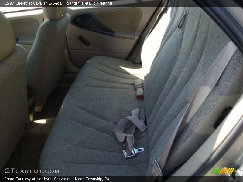 Sandrift Metallic / Neutral 1997 Chevrolet Cavalier LS Sedan